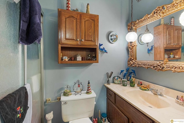 209 Carter St, Avoca, NE 68307 - full bath featuring vanity and an enclosed shower
