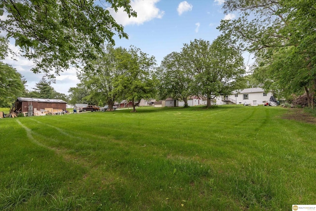 209 Carter St, Avoca, NE 68307 - view of grassy yard