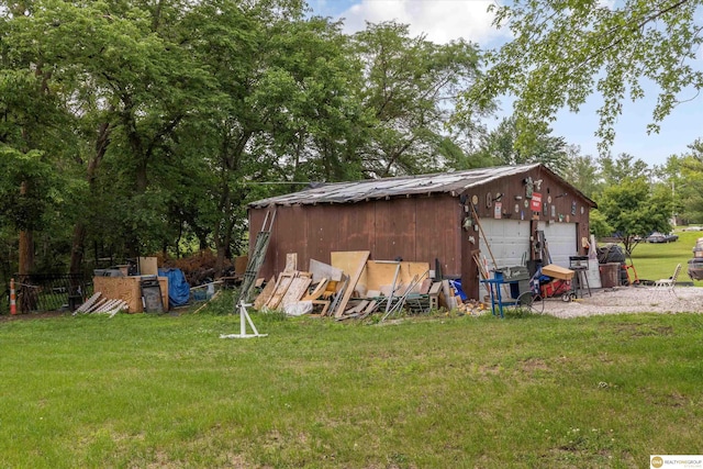 209 Carter St, Avoca, NE 68307 - view of outbuilding featuring view of scattered trees