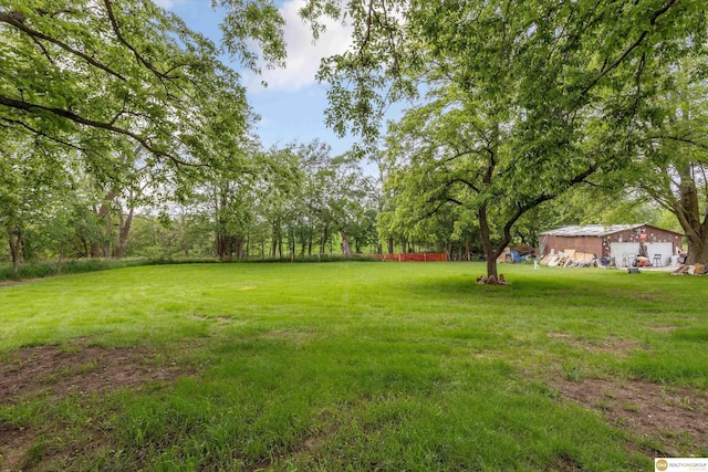 209 Carter St, Avoca, NE 68307 - view of yard