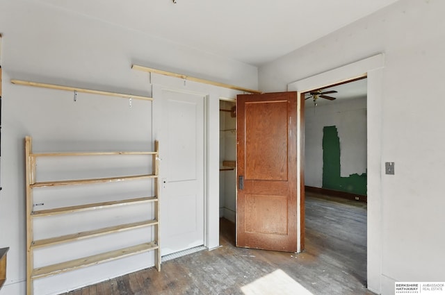 1822 N 38th St, Omaha, NE 68111 - walk in closet with wood finished floors