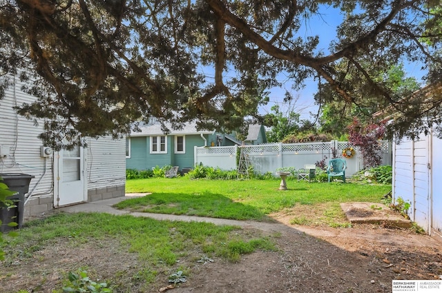 1822 N 38th St, Omaha, NE 68111 - view of yard