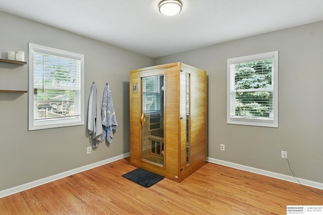 9704 Erskine St, Omaha, NE 68134 - bedroom with light wood finished floors and baseboards