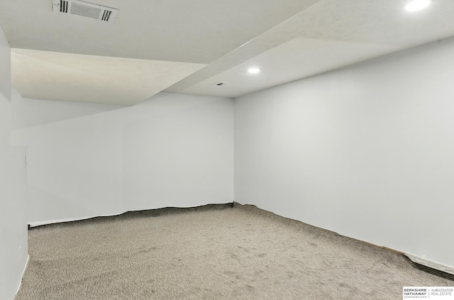 9704 Erskine St, Omaha, NE 68134 - bonus room with recessed lighting and carpet