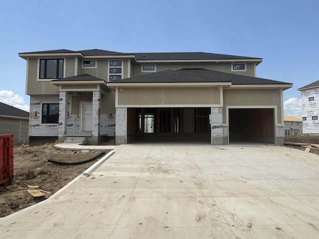 6220 N 208th St, Elkhorn, NE 68022 - view of front of house with a garage and driveway