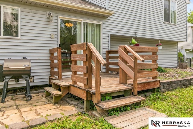 13518 Westport Cir, Bellevue, NE 68123 - view of deck