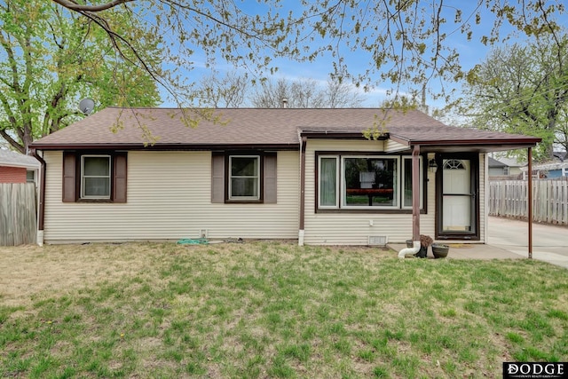 3317 N 9th St, Lincoln, NE 68521 - ranch-style home featuring a shingled roof