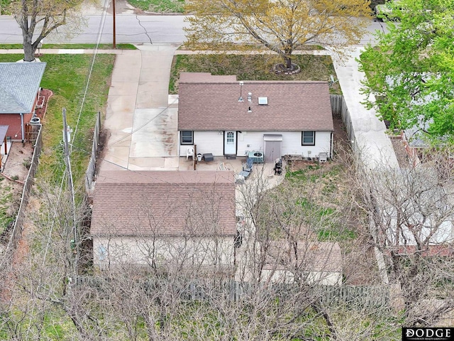 3317 N 9th St, Lincoln, NE 68521 - aerial view of property and surrounding area