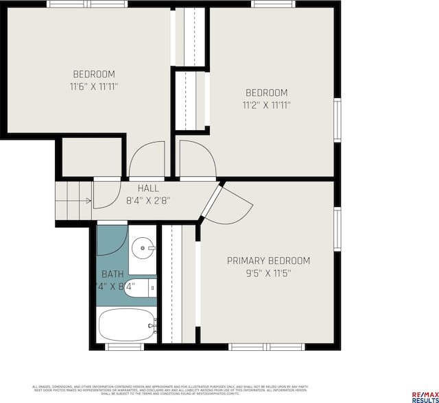 5704 N 68th St, Omaha, NE 68104 - floor plan / room layout