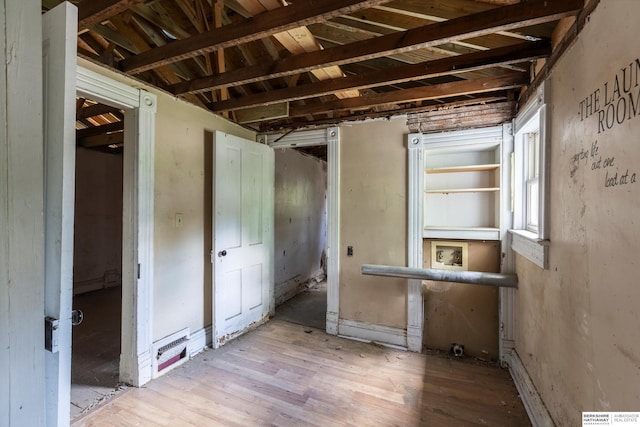 355 N 8th St, Arlington, NE 68002 - misc room with wood finished floors