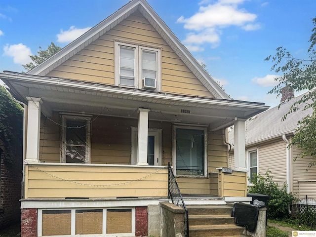 1947 S 13th St, Omaha, NE 68108 - view of front of house featuring a porch