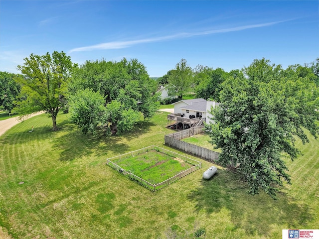 631 Overlook Ln, Beatrice, NE 68310 - view from above of property