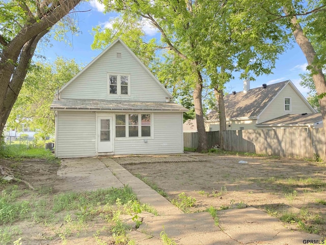 3719 X St, Omaha, NE 68107 - view of rear view of house