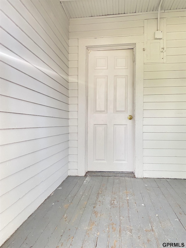 3719 X St, Omaha, NE 68107 - view of doorway to property