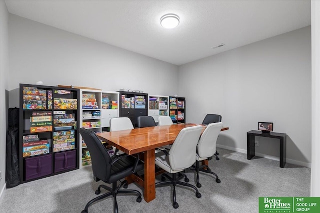6518 S 208th Ave, Elkhorn, NE 68022 - carpeted home office with baseboards