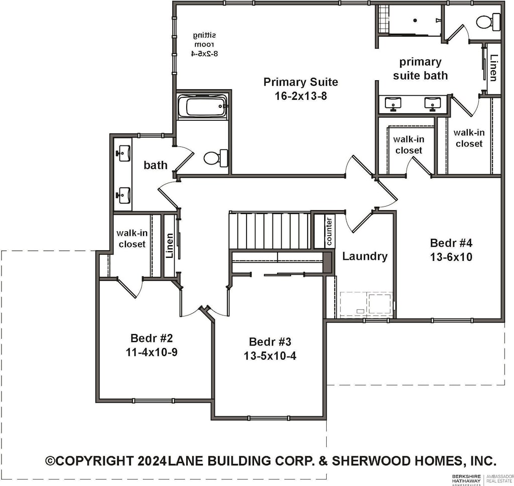 16558 Wirt St, Omaha, NE 68116 - home floor plan