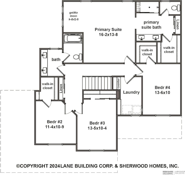 16558 Wirt St, Omaha, NE 68116 - home floor plan