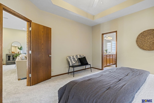 6920 NW 3rd St, Lincoln, NE 68521 - bedroom with light carpet and baseboards
