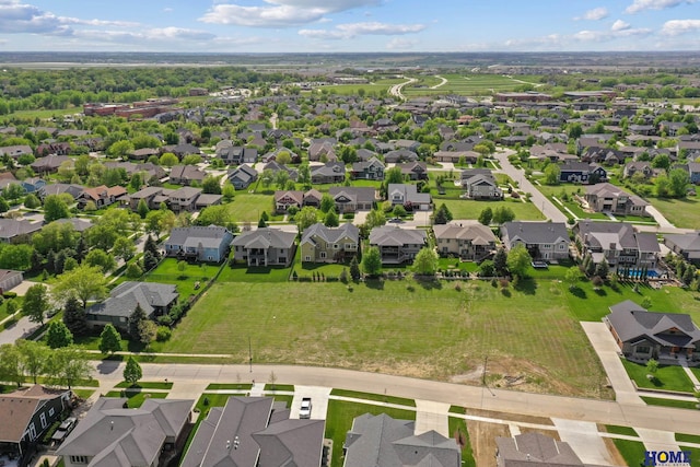 6920 NW 3rd St, Lincoln, NE 68521 - aerial view of residential area