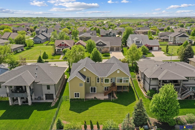 6920 NW 3rd St, Lincoln, NE 68521 - aerial perspective of suburban area