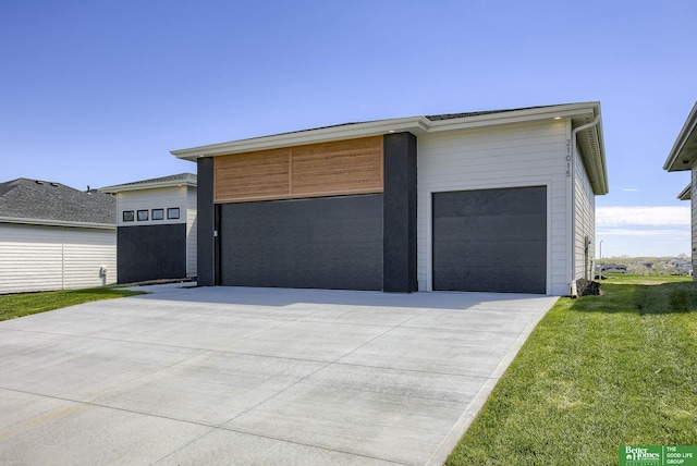 21056 Joseph St, Elkhorn, NE 68022 - view of detached garage