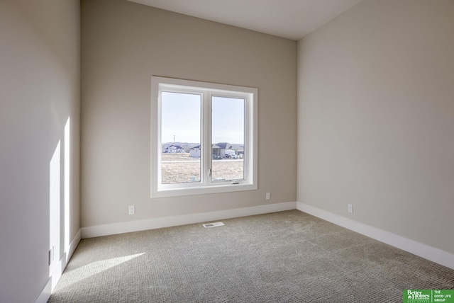 21056 Joseph St, Elkhorn, NE 68022 - carpeted spare room with baseboards