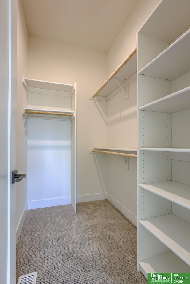 21056 Joseph St, Elkhorn, NE 68022 - spacious closet with carpet floors