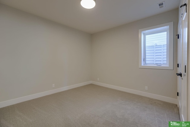 21056 Joseph St, Elkhorn, NE 68022 - empty room featuring light carpet and baseboards