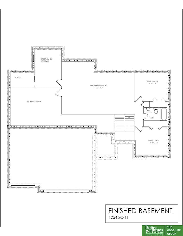 21056 Joseph St, Elkhorn, NE 68022 - home floor plan