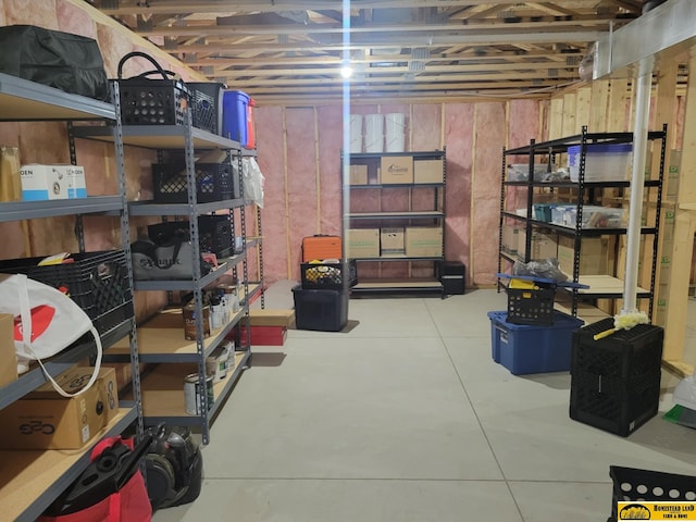 843 N 26th St, Beatrice, NE 68310 - view of storage area