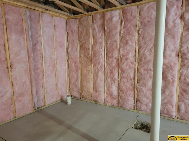 843 N 26th St, Beatrice, NE 68310 - view of basement