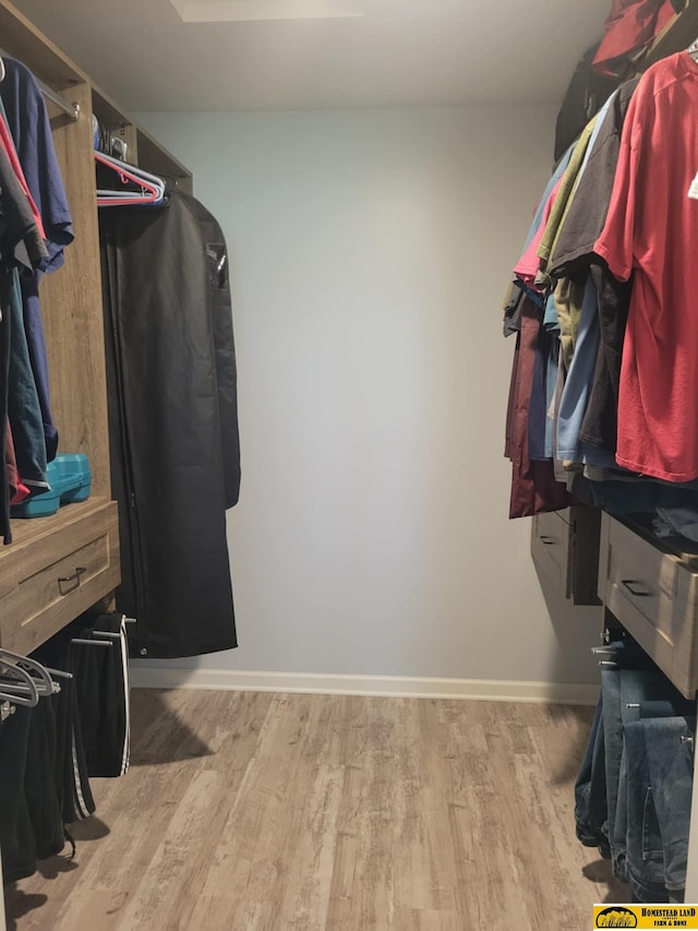 843 N 26th St, Beatrice, NE 68310 - spacious closet with wood finished floors
