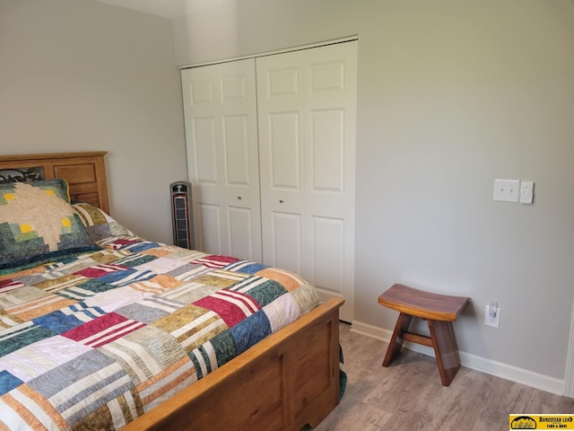 843 N 26th St, Beatrice, NE 68310 - bedroom with a closet and wood finished floors