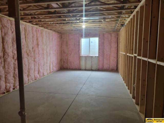 843 N 26th St, Beatrice, NE 68310 - view of basement