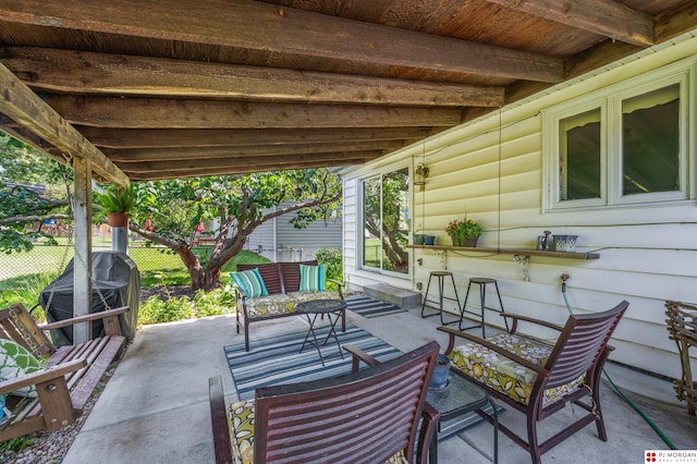 1439 S 123rd St, Omaha, NE 68144 - view of patio