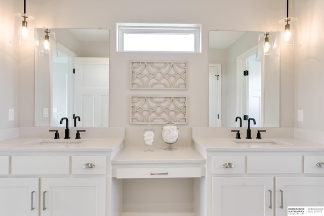 19920 Tyler St, Omaha, NE 68135 - bathroom featuring two vanities