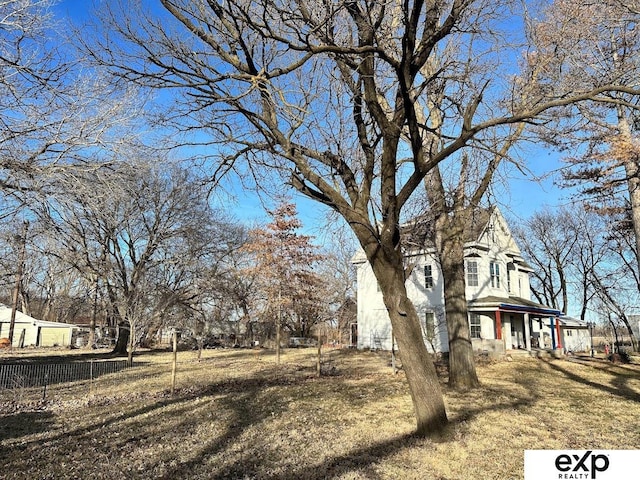 608 E Fillmore Ave, Dewitt, NE 68341 - view of yard