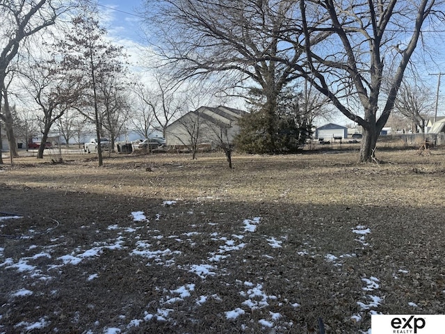 608 E Fillmore Ave, Dewitt, NE 68341 - view of yard