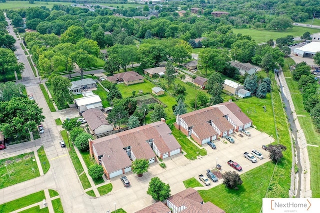 4115 N 45th Street Ct, Lincoln, NE 68504 - aerial perspective of suburban area