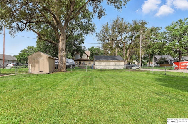 209 S Vine St, Mead, NE 68041 - view of yard