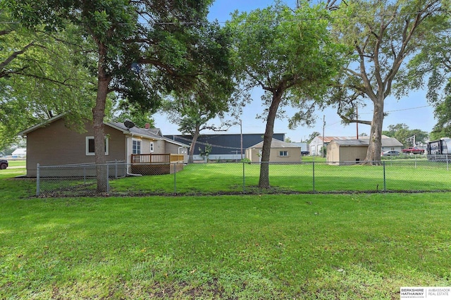 209 S Vine St, Mead, NE 68041 - view of yard
