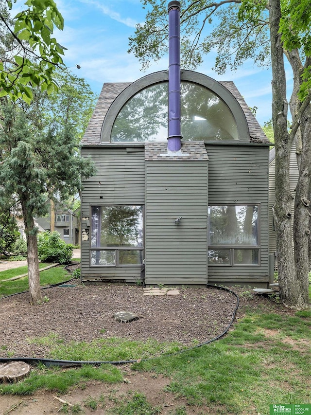 6009 Lafayette Ct, Omaha, NE 68132 - view of back of property