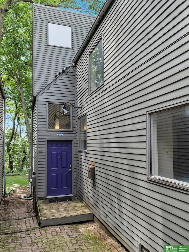 6009 Lafayette Ct, Omaha, NE 68132 - view of doorway to property
