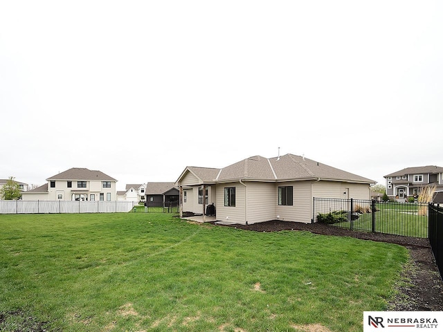 4206 S 219th St, Elkhorn, NE 68022 - view of back of property
