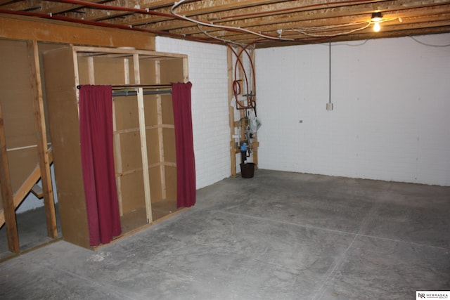 120 W Deer Ln, Plattsmouth, NE 68048 - view of unfinished below grade area