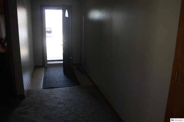 120 W Deer Ln, Plattsmouth, NE 68048 - corridor featuring carpet floors