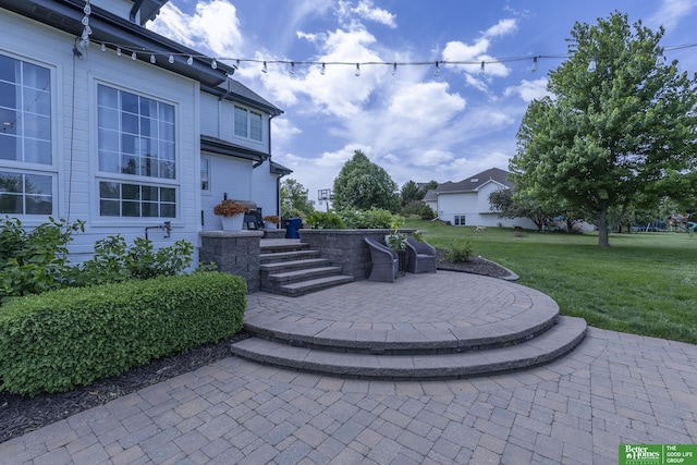 3902 Fox Ridge Dr, Bellevue, NE 68123 - view of patio