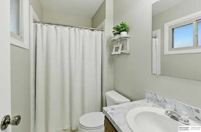 2615 Jack Pine St, Bellevue, NE 68123 - bathroom featuring vanity and toilet