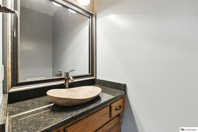 10428 Monroe St, Omaha, NE 68127 - bathroom with vanity