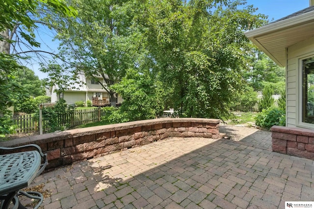 10428 Monroe St, Omaha, NE 68127 - view of patio